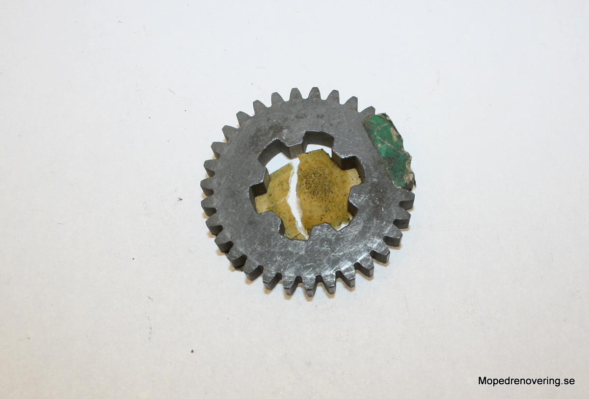 Zahnrad 3: Ein zu dessen Feuerstein mit 15 mm Abtriebswelle, 3 VX1. NOSE - 2