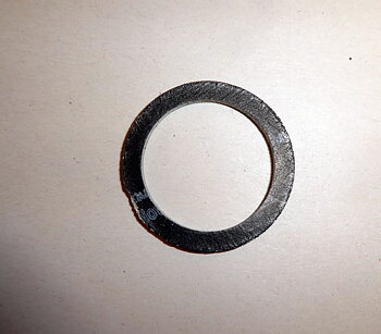 Dichtung Auspuffrohr Sachs usw. 32 mm
