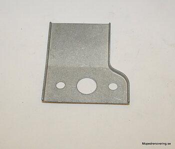 Beskyttelsesplade til karburator, blæserkølet Husqvarna Flint. NR. 81-610-193.