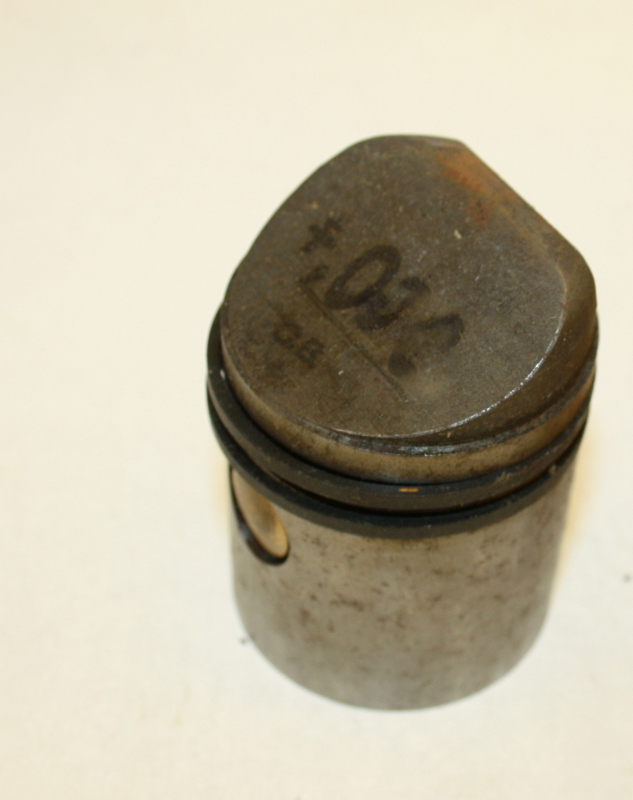 Stempel med stempelring og bolt, Rex Villers 98 CC Producent Hepolite England. 50.50 mm Antal - 3