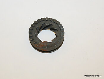 Bærepedal aksel. Husqvarna Flint Auto + 3 Vxl Handvxl Flint Nos 81-612-108