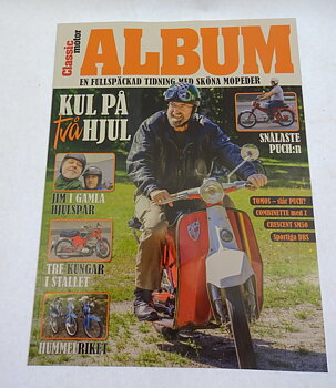 Classic Motor Album No. 36 About Mopeds