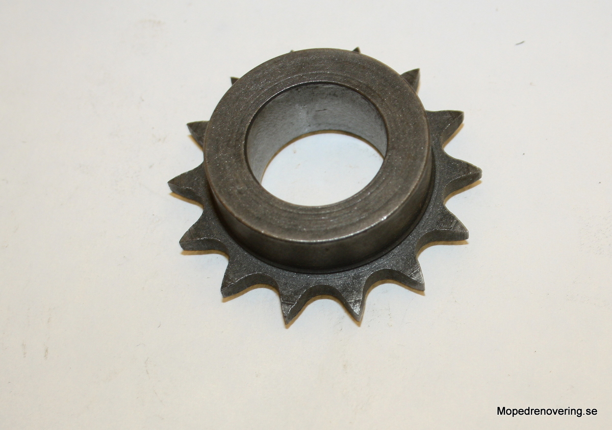Ketju-pyörän kulutuspinnan akseli. Husqvarna Flinta Automatic / 3 Vxl Hand. NRO 81-612-107. - 2