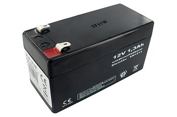 Batterie 12v 1.3Ah Drag Race - 98x45x50mm
