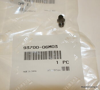Nipple anchor plate Frontside FS1  NOS