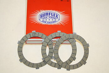 Kontakt-lameller PUCH, 3 stk. Surflex, meget god kvalitet