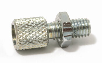 Stretcher with nut M5x18 ( Carburetor set screw)