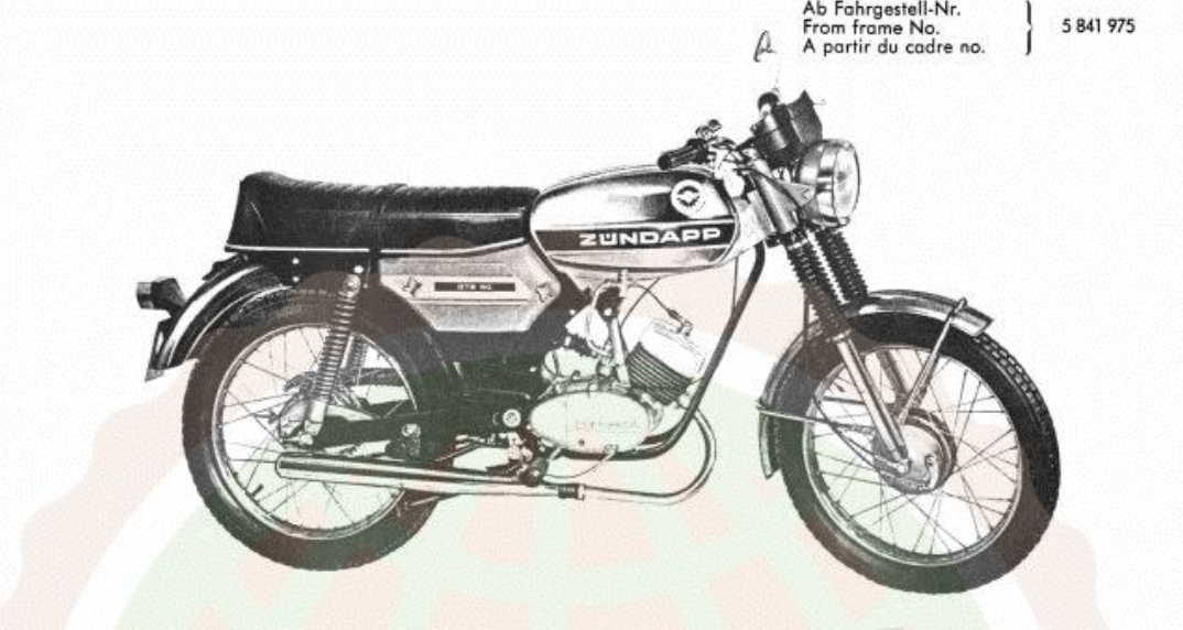 runkotukisarja zund ot mod. 517 kromi - 5