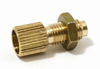 Tensioners with nut. M6x19x0,75