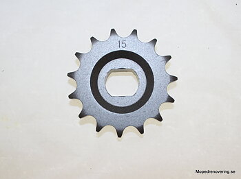 forreste kædehjul ks125/ ks175 15t z285-05.201