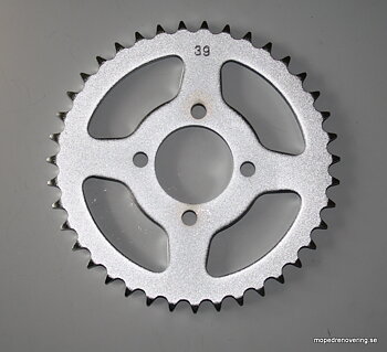 Kettenrad hinten, Yamaha DT50 39 T