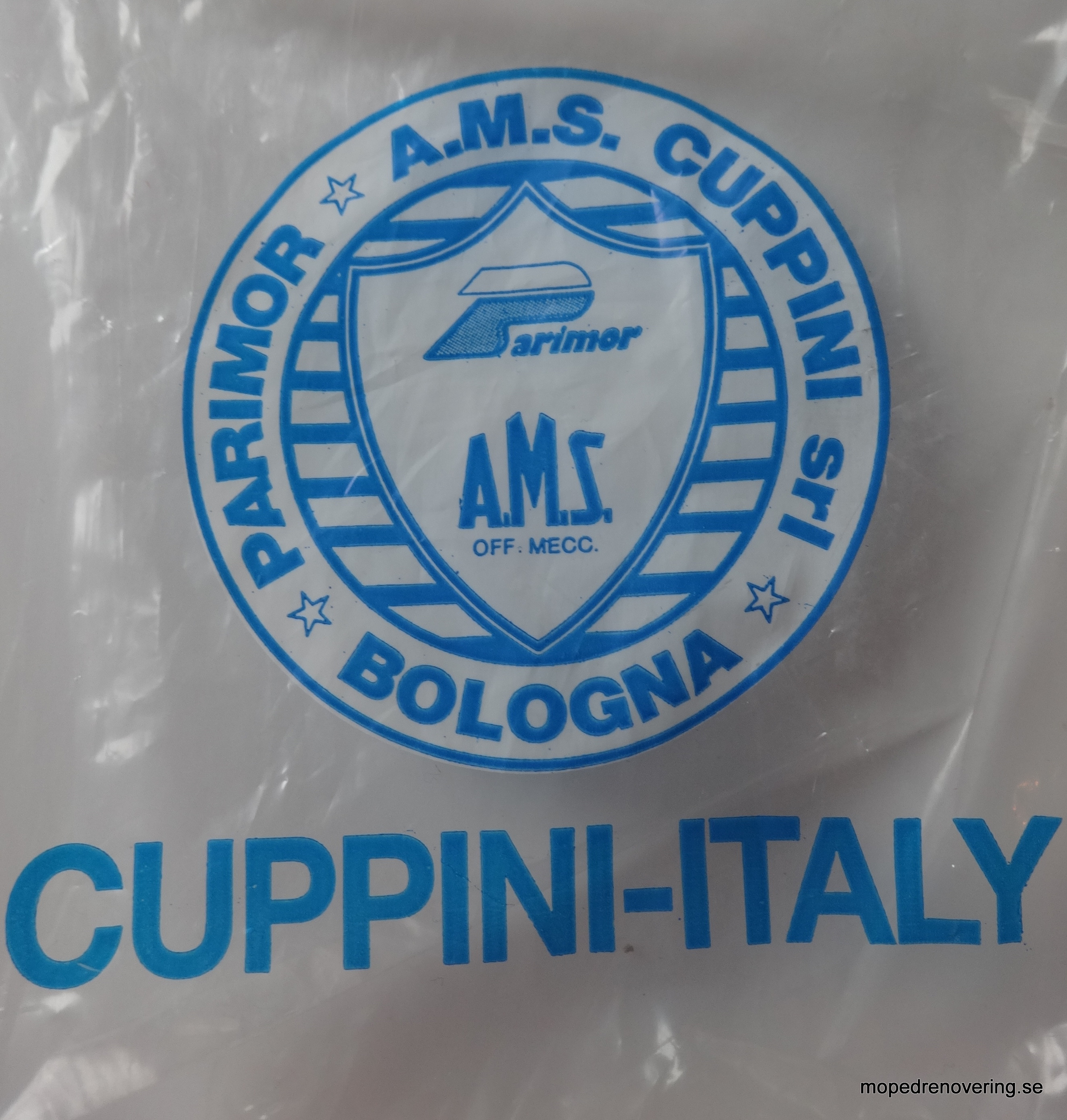 Lenker GENUINE Cuppini, niedrige Höhe, 12 cm - 4