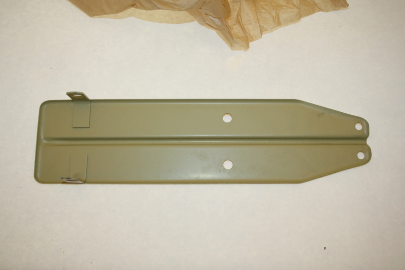 Pohjalevy HVA Cornette keltainen NOS - 2