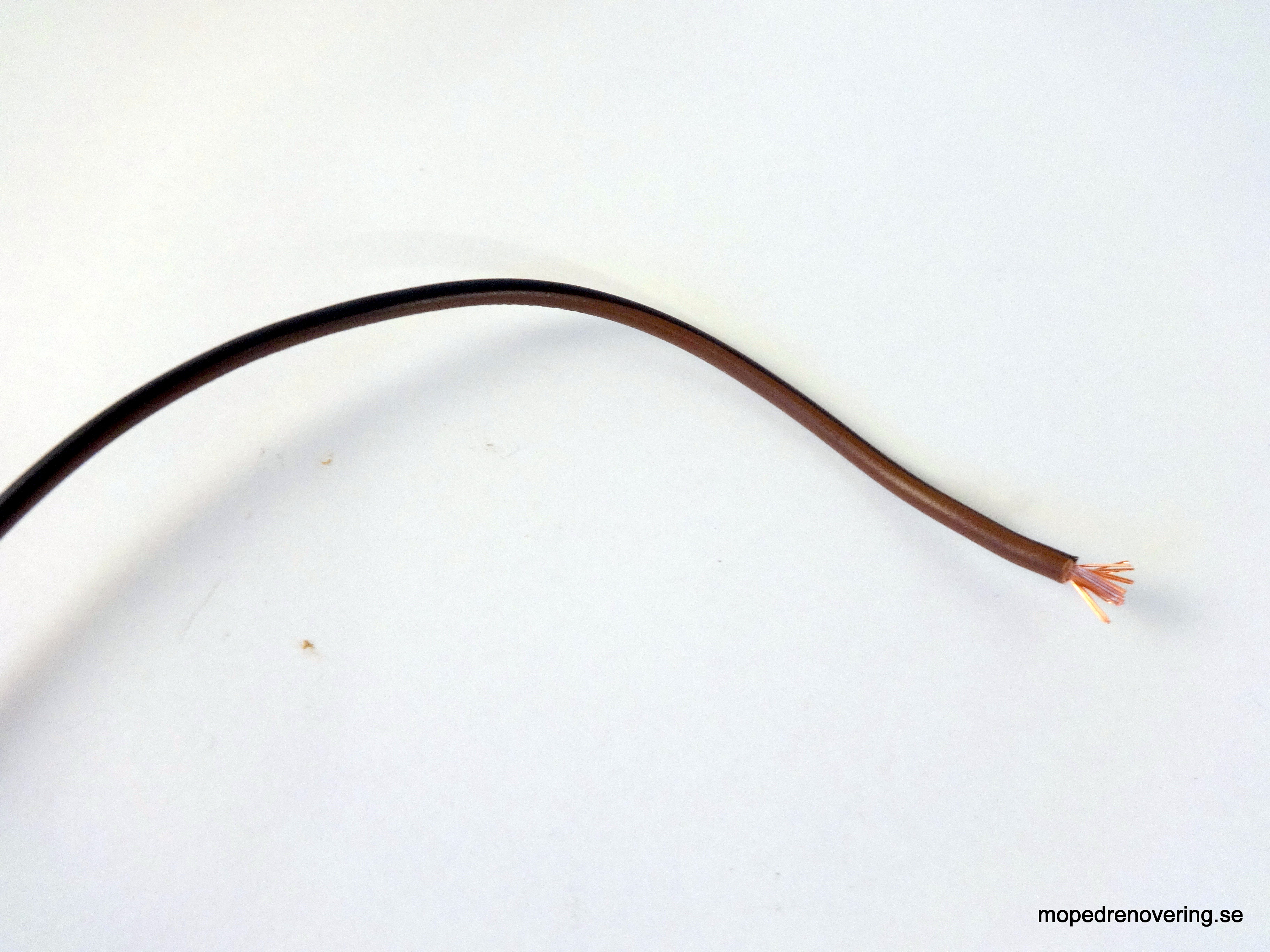 Connecting wire / Electrical cable - RKUB 0,75 mm - 10