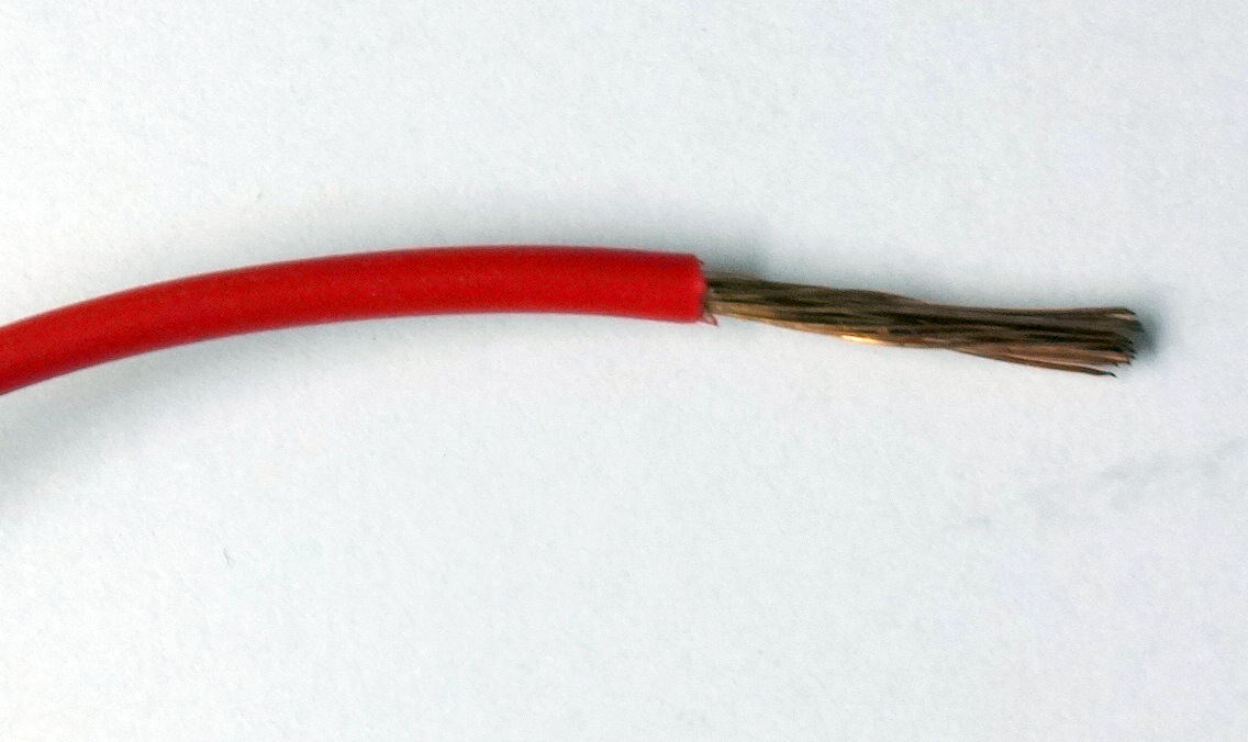 Connecting wire / Electrical cable - RKUB 0,75 mm - 2