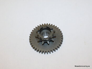 Gear wheel 1: An for HVA flint with 15 mM output shaft, 3 VX1. NOS