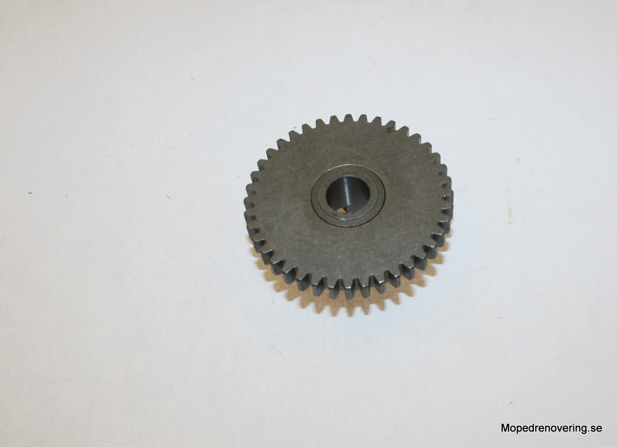 Zahnrad 1: An für HVA Feuerstein mit 15 mM Abtriebswelle, 3 VX1. NOSE - 2