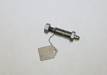Stock Schraube Vordergabel NSU Quickly 164100054 Nos