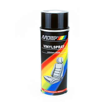 Color, black for vinyl (400ml) on saddles eg