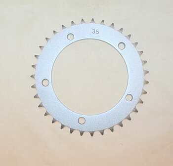 Rear sprocket Hercules K50 35T RL/Ultra