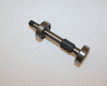 Huvdaxel NSU UTF 2 107 mm. With SKF stock nos