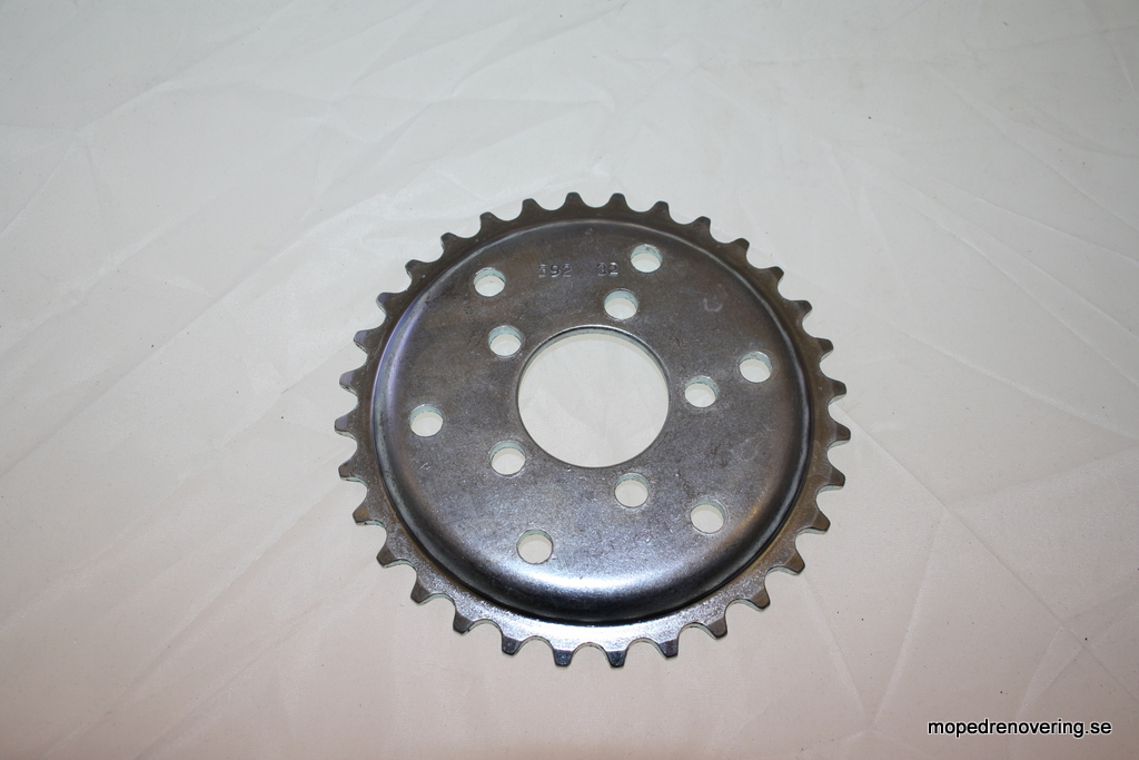 Bagerste kædehjul 32 T. Puch N-50 - 3