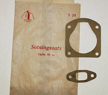 Gasket kit Sachs 98 cc NOS