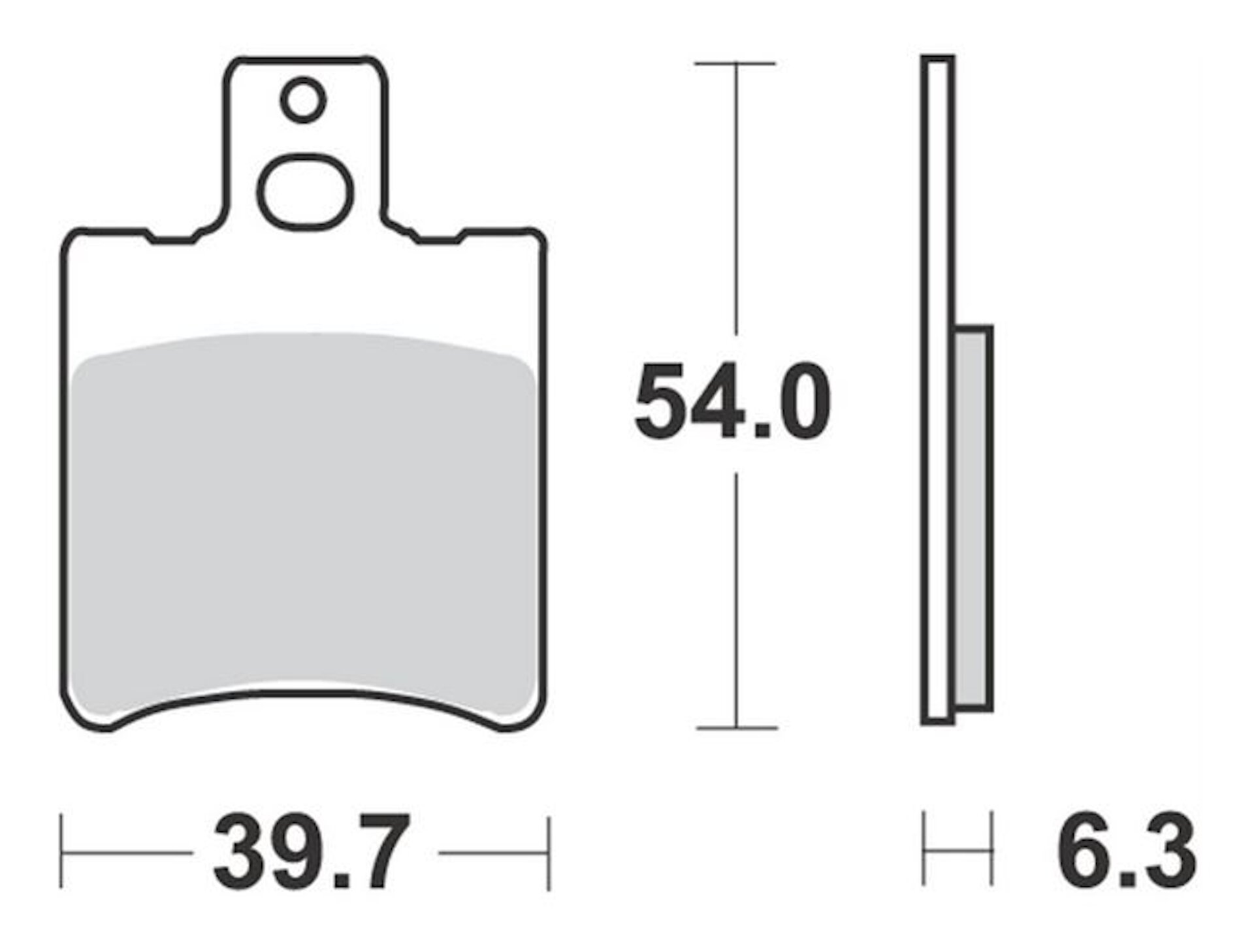 Bremsbeläge Stage6 Racing - FT3010 / FT3011 - 2