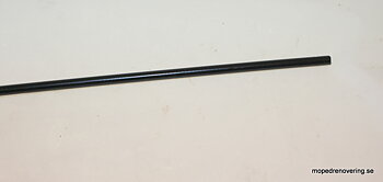 Cable casing black for custom manufacturing. 6 mm, 5 meter
