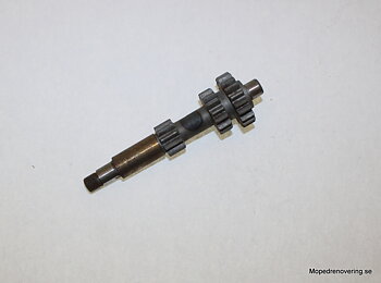 Kopplingsaxel Hva Flinta 3 vxl hand med kuggdrift. NOS