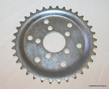 Kettenrad hinten 34 Z. Puch N-50