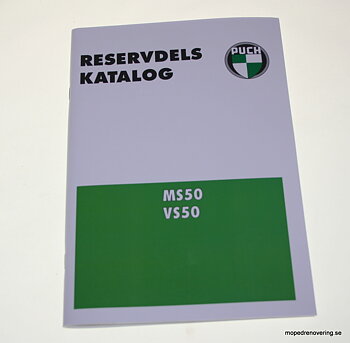 Ersatzteilkatalog Puch MS50/VS50 1955 - 1959
