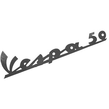 Emblem "Vespa_50" til skjoldet