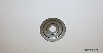 Bricka Husqvarna Flinta 3 vxl med 17 mm utgående axel. 81-612-221 NOS