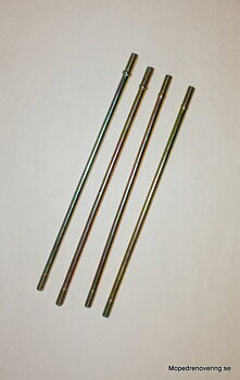 Stick bolt kit LIFAN 107CC, til LIFAN 4 rate med liggende cylinder, 4 stk medfølger