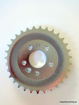 Kettenrad 31 Zähne, Florida/MV50, MS, VS, MW