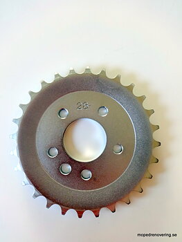 Kettenrad 28 Zähne, Florida/MV50, MS, VS, MW