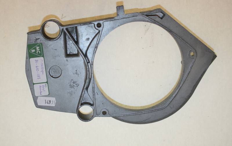 Lüfterabdeckung Husqvarna Flint 2 Vxl Fußschalter Motor Altes Modell Nr - 2