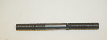 Vorderachse 140 mm M12x1mm Nymansnav Monark Crescent Nos