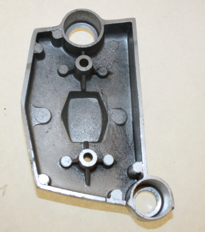 Magnet Abdeckung hinten Husqvarna Flint 2 Vxl Fuß Getriebe Nos - 2
