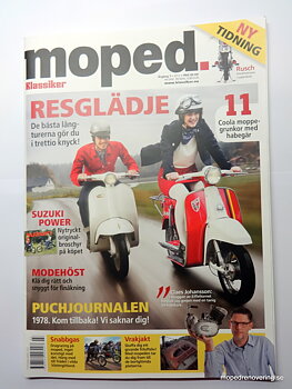 Magasinet knallert nr. 1, 2012.