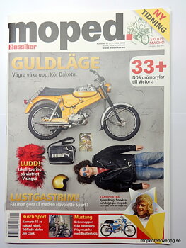 Magasinet knallert nr. 1, 2013.