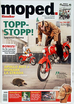 Magasinet knallert nr. 3, 2013.