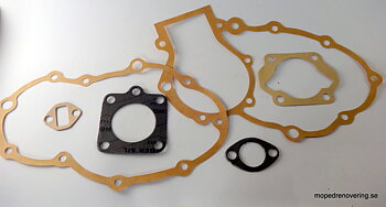 Dichtungssatz, Zündapp für Motor 255 - schwedische Herstellung