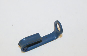 Kabelhalter blau, HVA-Traumbogen 281, M-24545 NOS