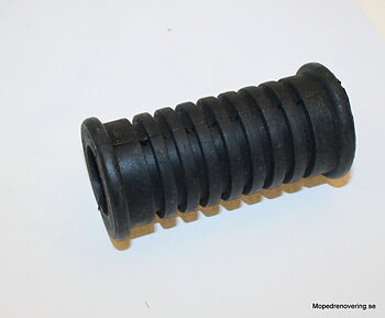 Footstead rubber for passengers HVA M 258A 15 11 115-01 Rubber MEK in pairs