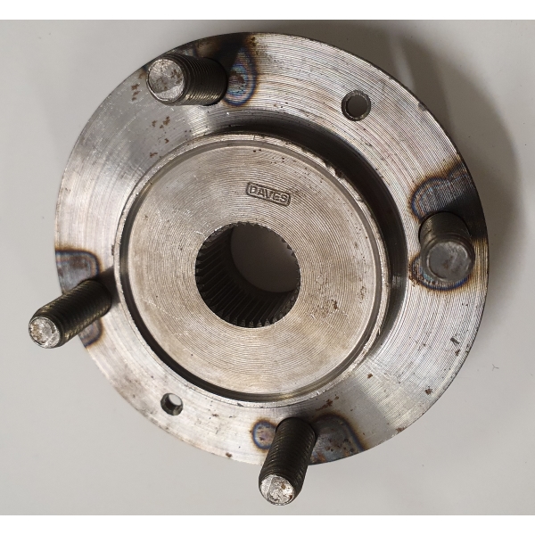 Dold 094535 Nav til drivaksel 10 mm Vespa 125/150 cc - 3