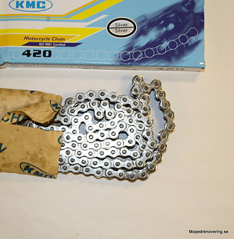 Crome Chain 420, 122 L.