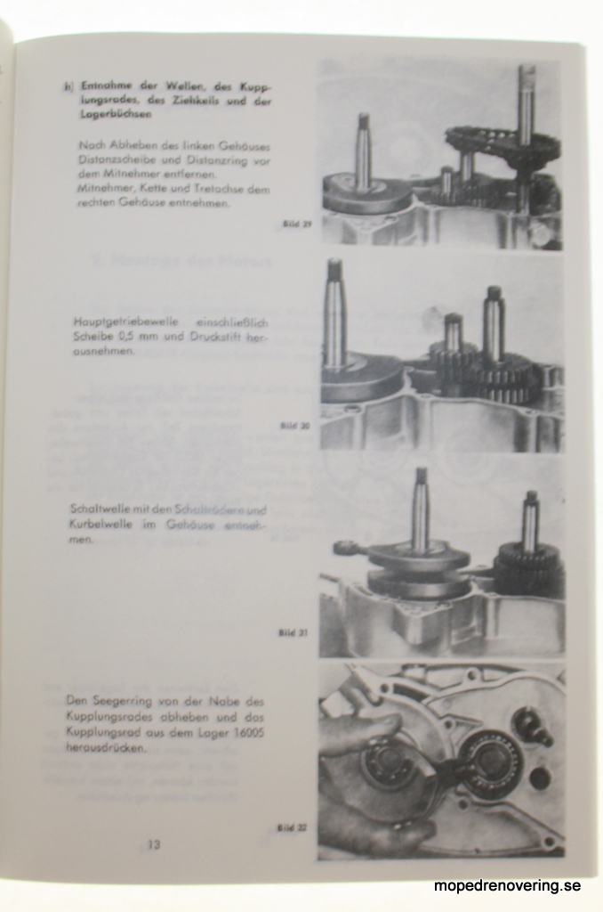 Zweitaktmotor Hands -työt - 2