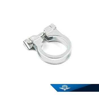 Exhaust clamp 32-34 mm reinforced model